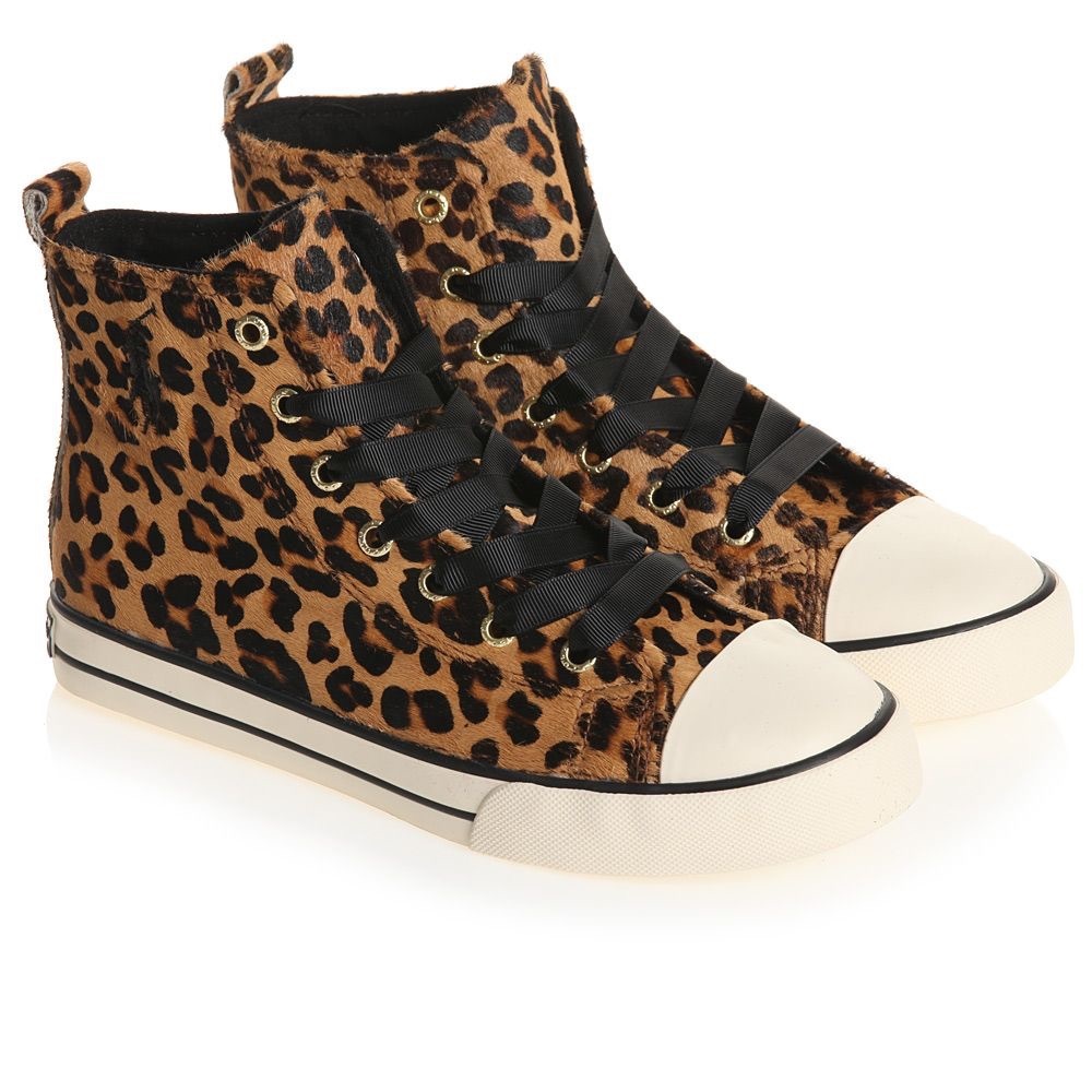 🆕Ralph Lauren Harbour Hi tops
